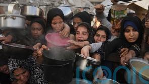 Food distribution system for Palestinians ‘like hunger games’, says archbishop