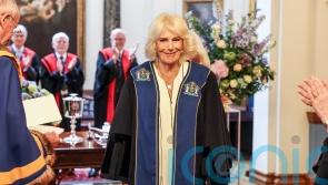 Camilla made honorary freeman and liveryman of Worshipful Company of Stationers