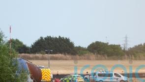 Police work to recover fourth body after plane crash at Southend Airport