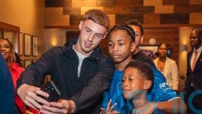 Cole Palmer receives hero’s welcome in grandfather’s birthplace St Kitts