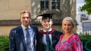 Student overcomes severe spinal injury to graduate with first class degree