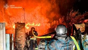 Russian attacks on four Ukrainian cities leave 15 injured