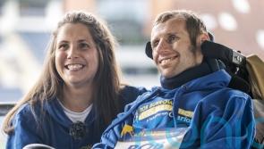 Honorary degree for Lindsey Burrow, who supported late husband Rob through MND