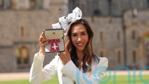 Myleene Klass says investiture shows miscarriage care must be modernised