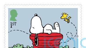 New stamps mark 75th anniversary of Peanuts comic strip