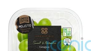 Co-op to launch range of grapes that taste like a Mojito cocktail