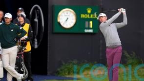 Northern Ireland’s Tom McKibbin and Nicolai Hojgaard take early lead at the Open