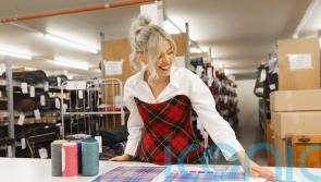 Glasgow 2026 Commonwealth Games tartan inspired by city’s shipbuilding heritage