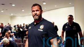 We want to embrace being favourites – Lions boss Andy Farrell on Australia test