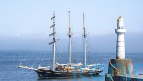 Tall Ship Races vessels arrive in Aberdeen