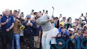 Home favourite Rory McIlroy rewards fans with strong start at Royal Portrush