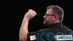 James Wade says being at his best gives a feeling of relief, rather than pride