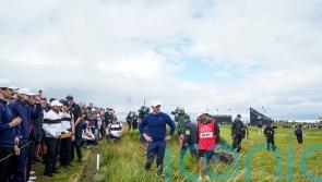 Rory McIlroy’s roller-coaster Open continues into second round at Royal Portrush