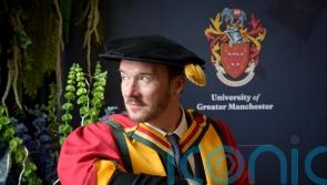Tenor Russell Watson awarded honorary degree by University of Greater Manchester