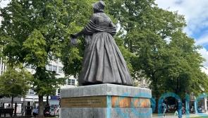 Dismay after statue of Mary Ann McCracken damaged
