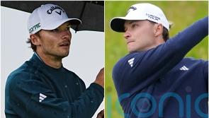 Identical twins Rasmus and Nicolai Hojgaard shine on day two at Royal Portrush