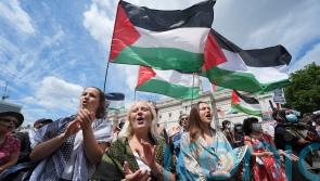 Pro-Palestine protests across the UK as police warn over banned group support