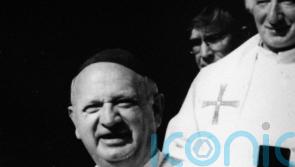 Church removes remains of Bishop Eamonn Casey from cathedral crypt