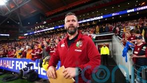 Andy Farrell pleased with the Lions after win but warns Australia will respond