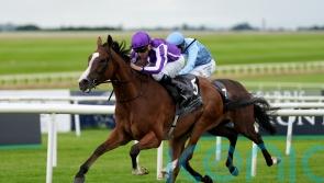 Minnie Hauk makes it a Classic double with battling Curragh victory
