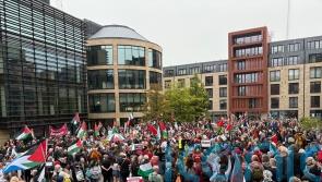 Thousands march through Edinburgh for pro-Palestinian campaign