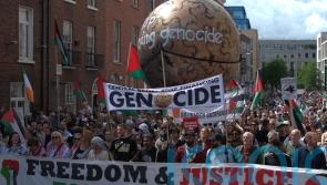 Thousands attend pro-Palestinian rally in Dublin