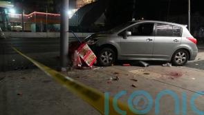 Dozens injured after car rams into crowd outside Los Angeles nightclub