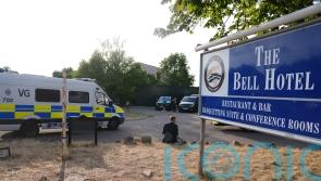 Third arrest after clashes outside Essex hotel ‘housing asylum seekers’