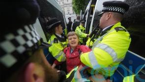 More than 100 Palestine Action protesters arrested across UK