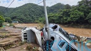Seventeen dead and 11 missing after torrential rain in South Korea