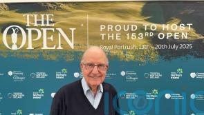 Hosting Open a ‘tribute’ to people of Northern Ireland, says George Mitchell