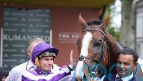 Diego Velazquez prevails in Minstrel Stakes