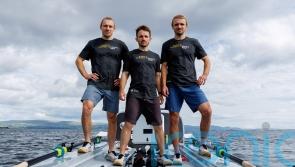 Rock star offers support to Scots brothers rowing across Pacific