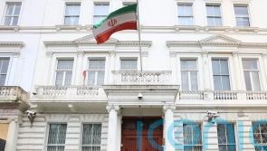 Trial date set for men charged over clash during protest outside Iranian embassy