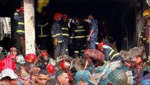 Bangladesh Air Force jet crashes into a Dhaka school and kills 19