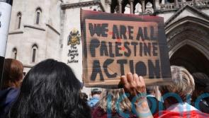 Palestine Action terror ban made UK ‘international outlier’, High Court told
