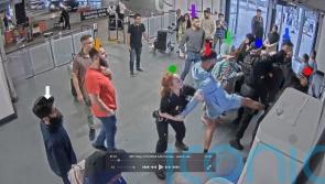 I had to defend myself, man accused of police officer assault at airport says