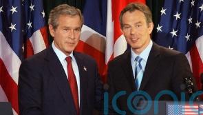 George Bush was determined to ‘rid world of evil-doer Saddam Hussein’