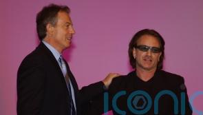 Blair happy to keep guitar from Bono – but not one from Mexico’s president