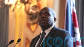 Israel could face further sanctions if it does not agree Gaza ceasefire – Lammy