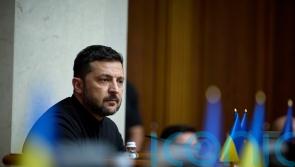 Zelensky renews offer to meet Putin for face-to-face talks to end war