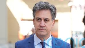 Miliband says Farage trying to ‘airbrush history’ over UK’s fossil fuel reliance