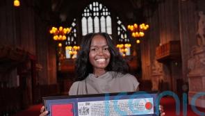 Oti Mabuse ‘delighted’ as she receives Freedom of the City of London