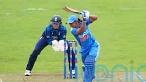 Harmanpreet Kaur hits ton as India celebrate ODI series victory over England
