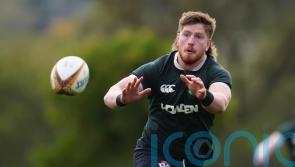 British and Irish Lions lock Joe McCarthy in race to be fit for second Test