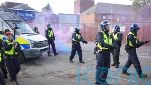 Farage claim that police drove protesters to demo is not true – senior officer