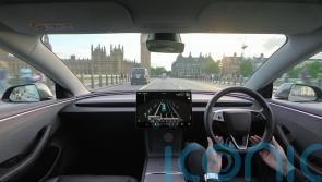 Tesla tests fully self-driving car in London and Swindon