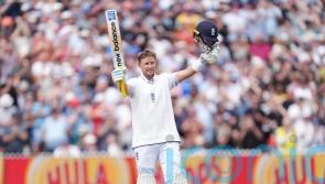 England’s Joe Root up to second on all-time Test run-scorers list after century