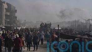 PM signals UK will help Gaza aid airdrop amid calls for Palestinian statehood