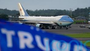 Get your act together on immigration, Trump tells Europe as he lands in Scotland